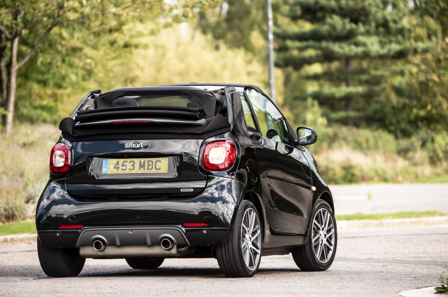  Smart ForTwo Cabrio Xclusive by Brabus 2016 года  (UK) (фото 2 из 13)